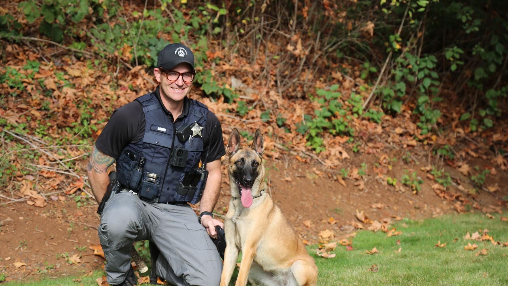 OSP 'name our K-9' invites Oregon youth to participate in contest